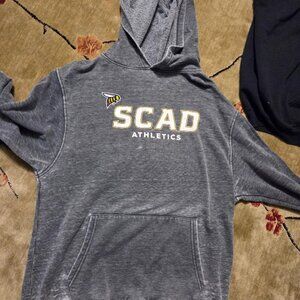 Savannah College of Art and Design(SCAD) burn-out style sweatshirt XL women's
